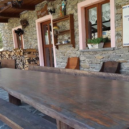 Agriturismo Volpe Golosa Morbegno Ngoại thất bức ảnh