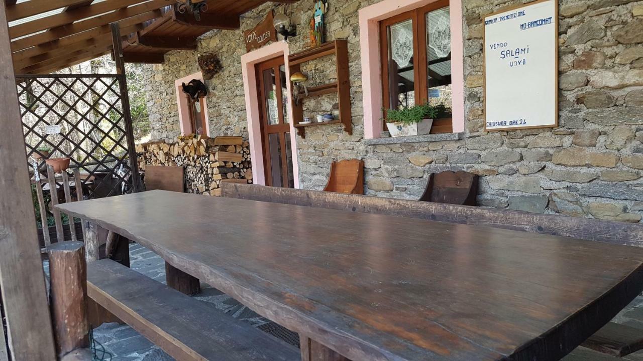 Agriturismo Volpe Golosa Morbegno Ngoại thất bức ảnh