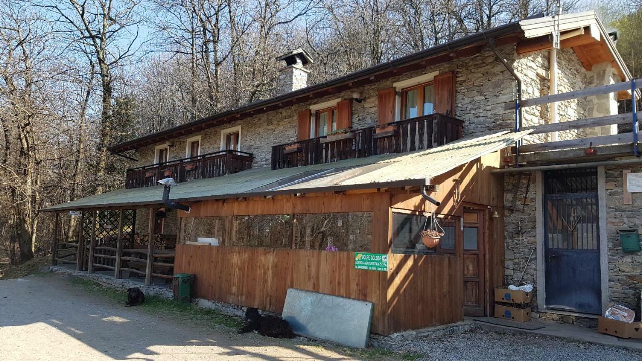 Agriturismo Volpe Golosa Morbegno Ngoại thất bức ảnh