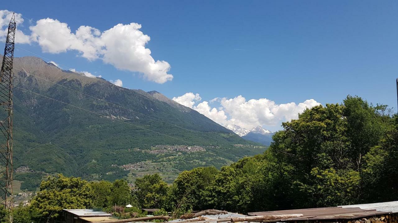 Agriturismo Volpe Golosa Morbegno Ngoại thất bức ảnh