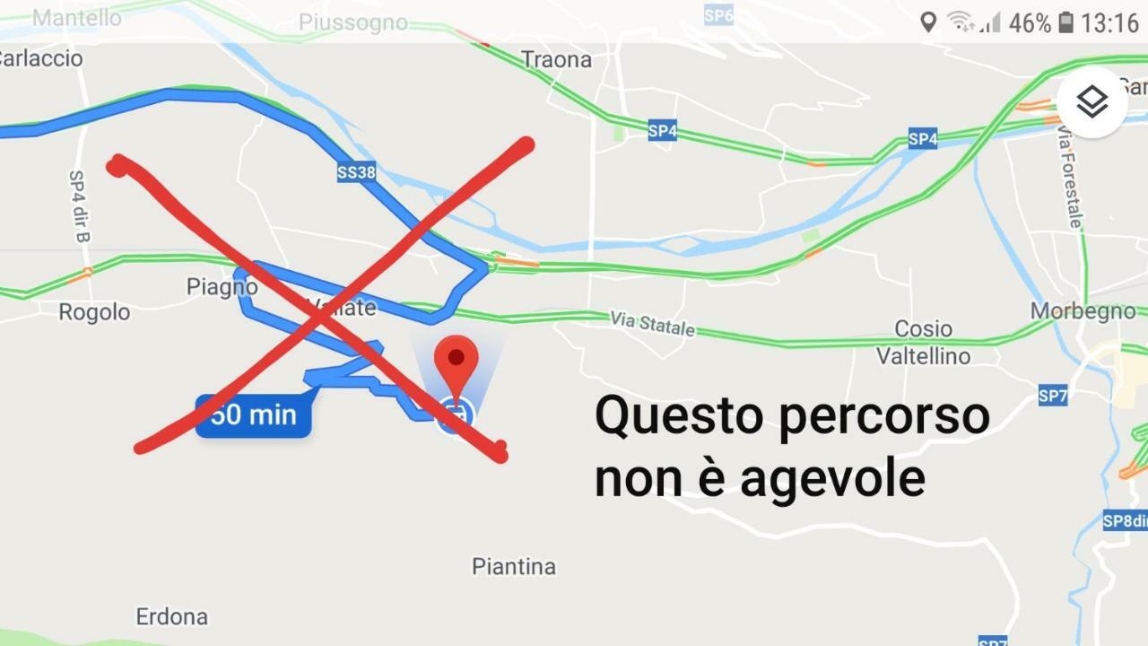 Agriturismo Volpe Golosa Morbegno Ngoại thất bức ảnh